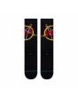 Calcetines Stance No Mercy Crew en color negro con logo Slayer rojo Unisex Talla L posterior