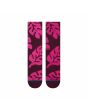 Calcetines Stance Plantastic Crew burdeos Unisex frontal