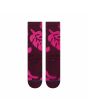 Calcetines Stance Plantastic Crew burdeos Unisex posterior