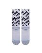 Calcetines Stance Repeater Screen Unisex en color gris y detalles en negro posterior