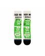Calcetines Stance Bollocks Crew Sex Pistols blancos Unisex frontal