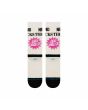 Calcetines Stance Bollocks Crew Sex Pistols blancos Unisex posterior