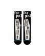 Calcetines Stance Sex Pistols God Save The Queen Crew negros Unisex frontal