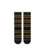 Calcetines Stance Slipping Negros a rayas Unisex posterior