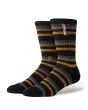 Calcetines Stance Slipping Negros a rayas Unisex