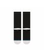 Vista inferior Calcetines Stance Smashed Crew Negros Unisex