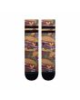 Calcetines Stance Snakk Crew Sock Unisex con estampado hamburguesa frontal 