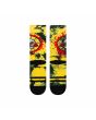 Calcetines Stance So Fine Guns N' Roses Collection en color amarillo Unisex posterior