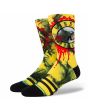 Calcetines Stance So Fine Guns N' Roses Collection en color amarillo Unisex