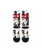 Calcetines Stance The Rolling Stones Ladies and Gentlemen negros Unisex posterior