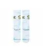 Calcetines Stance The Simpsons Intro Crew Sock blancos y azules Unisex posterior