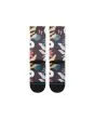 Vista inferior Calcetines Stance Tropiskull Crew Negros Unisex