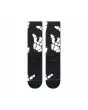 Calcetines Stance Zombie Hang Crew Negros Unisex posterior