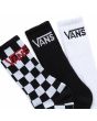 Calcetines altos Vans Classic Crew para niño logo