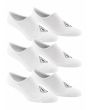 Calcetines invisibles Volcom Stones No Show Blancos Talla 42-46 para hombre