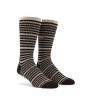 Calcetines Volcom Stripes Negros a rayas para hombre