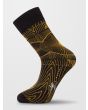 Calcetines Volcom Thomas Hooper dorados para  hombre izquierda