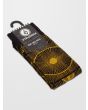 Calcetines Volcom Thomas Hooper dorados para  hombre packaging