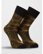 Calcetines Volcom Thomas Hooper dorados para  hombre