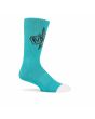 Calcetín turquesa Volcom V Entertainment Temple Teal para hombre 