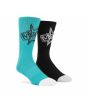 Calcetines Volcom V Entertainment Temple Teal para hombre 