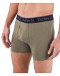 Hombre con Calzoncillos Hurley Supersoft Boxer Verdes 