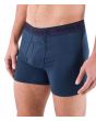 Hombre con Calzoncillos Hurley Supersoft Boxer Medium Blue Azul Marino 