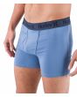 Hombre con Calzoncillos Hurley Supersoft Boxer Medium Blue Azul Celeste 