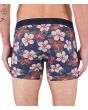 Hombre con Calzoncillos Hurley Supersoft Printed Boxer Obsidian posterior
