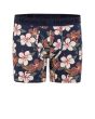 Calzoncillos Hurley Supersoft Printed Boxer Azul Marino Floral para hombre