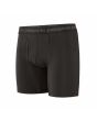 Calzoncillos Patagonia Men's Essential Boxer Briefs 6" negros para hombre