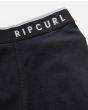 Calzoncillos Rip Curl Vaporcool negros para hombre cintura