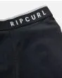 Calzoncillos Rip Curl Vaporcool negros para hombre cintura