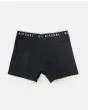 Calzoncillos Rip Curl Vaporcool negros para hombre posterior
