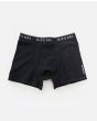 Calzoncillos Rip Curl Vaporcool negros para hombre