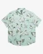 Camisa de manga corta Billabong Kamea Verde Menta para hombre
