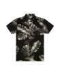 Camisa de manga corta Deus Ex Machina Dean Atoll Shirt Negra para hombre