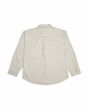 Camisa de manga larga Deus Ex Machina Frizell Twill Shirt Dirty White para hombre posterior