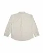 Camisa de manga larga Deus Ex Machina Frizell Twill Shirt Dirty White para hombre posterior