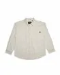 Camisa de manga larga Deus Ex Machina Frizell Twill Shirt Dirty White para hombre