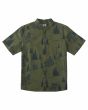 Camisa de manga corta Element x Smokey Bear Scene Verde para hombre