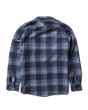 Camisa polar de franela Vissla Eco-Zy LS Night para hombre posterior