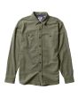 Camisa de franela Vissla Shaver Flannel verde para hombre