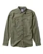 Camisa de franela Vissla Shaver Flannel verde para hombre