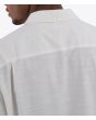 Hombre con Camisa de manga corta Hurley Icon Stretch Blanca espalda
