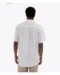 Hombre con Camisa de manga corta Hurley Icon Stretch Blanca posterior