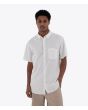 Hombre con Camisa de manga corta Hurley Icon Stretch Blanca 