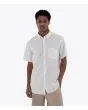 Hombre con Camisa de manga corta Hurley Icon Stretch Blanca 
