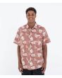 Hombre con Camisa de manga corta Hurley One and Only Lido Stretch Martian Rust