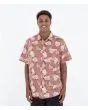 Hombre con Camisa de manga corta Hurley One and Only Lido Stretch Martian Rust